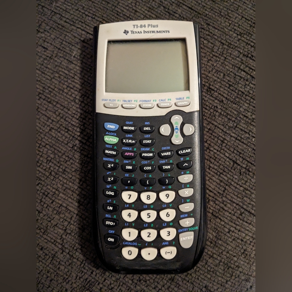 Texas Instruments TI-84 calculator